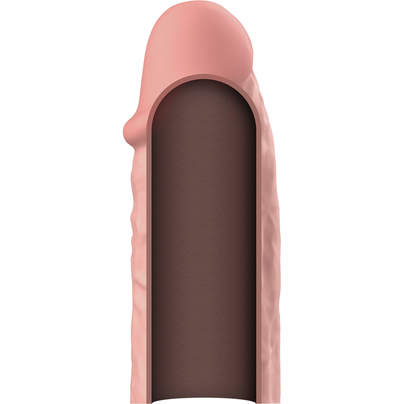VIRILXL - EXTENSION DE PENE LIQUID SILICONE V3 NATURAL - immagine 6