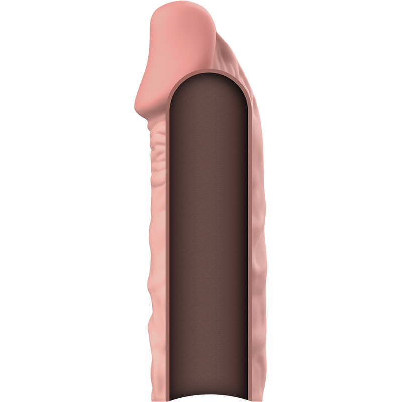 VIRILXL - EXTENSION DE PENE LIQUID SILICONE V5 NATURAL - immagine 7