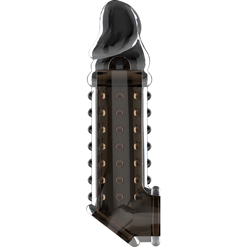 VIRILXL - EXTENSION Y FUNDA DE PENE V11 NEGRO - immagine 2