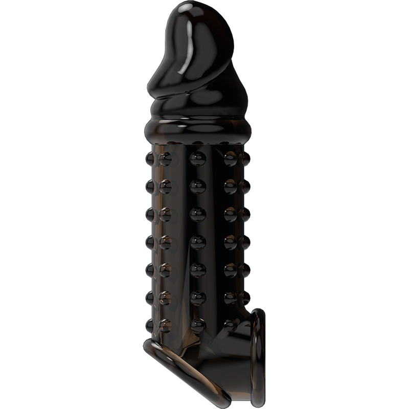 VIRILXL - EXTENSION Y FUNDA DE PENE V11 NEGRO - immagine 5