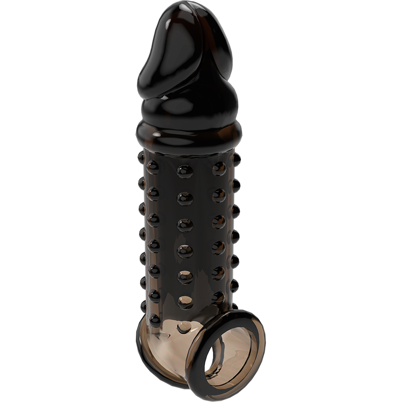 VIRILXL - EXTENSION Y FUNDA DE PENE V11 NEGRO - immagine 4