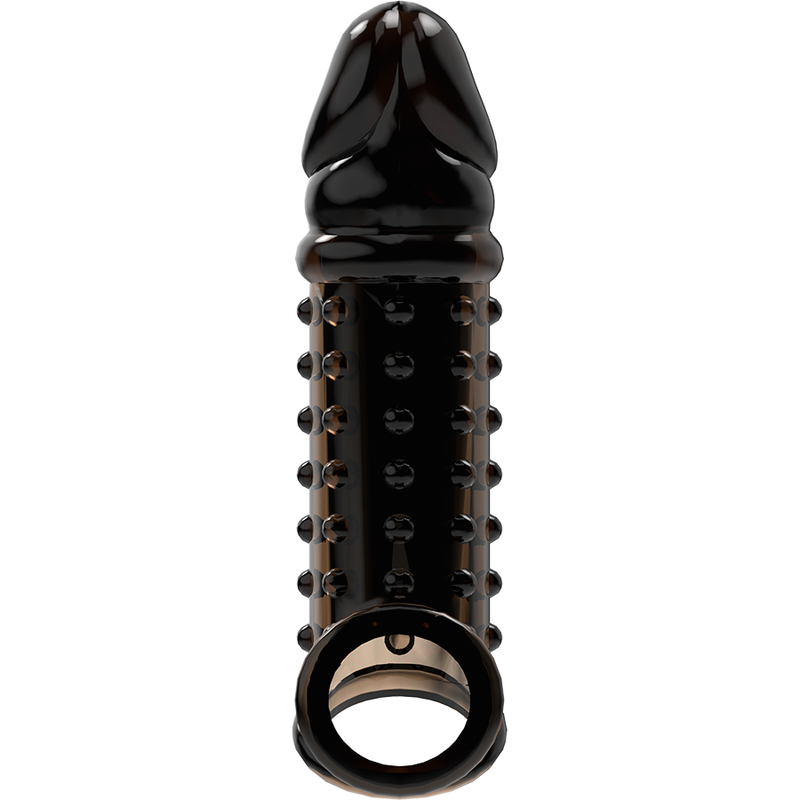 VIRILXL - EXTENSION Y FUNDA DE PENE V11 NEGRO - immagine 10