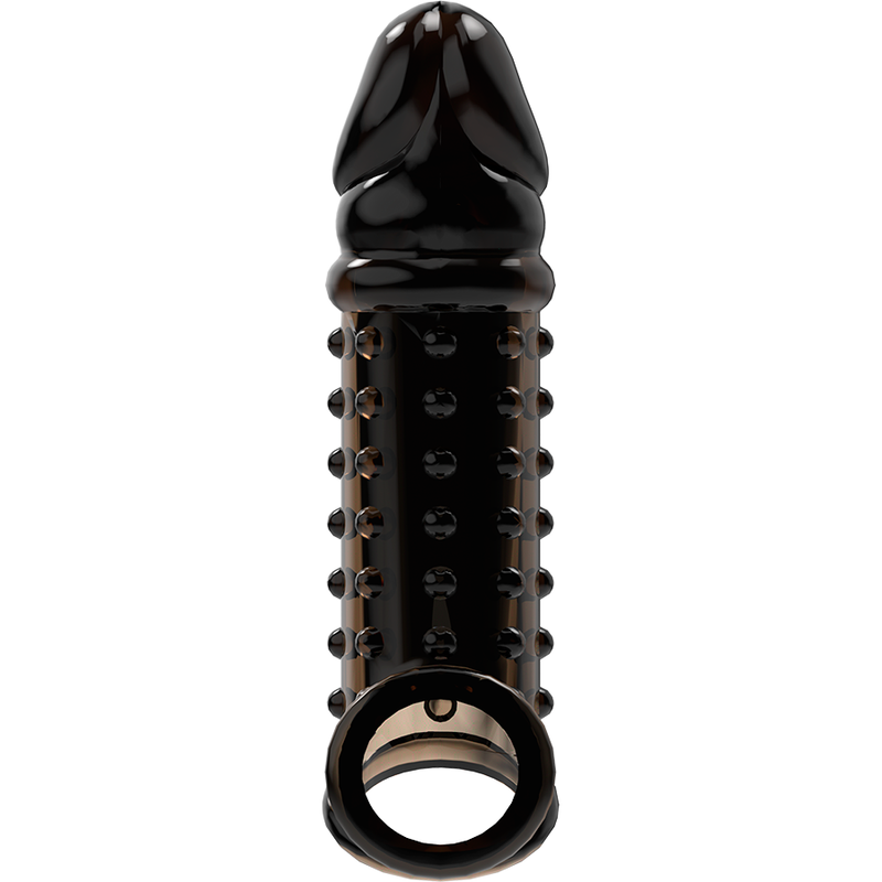 VIRILXL - EXTENSION Y FUNDA DE PENE V11 NEGRO - immagine 8