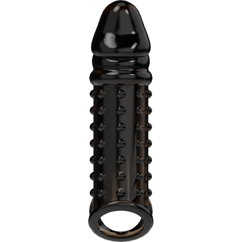 VIRILXL - EXTENSION Y FUNDA DE PENE V11 NEGRO - immagine 6