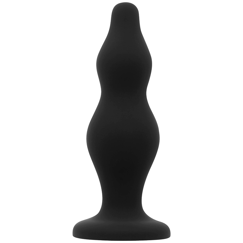 ohmama plug anal de silicona nivelado 12 cm