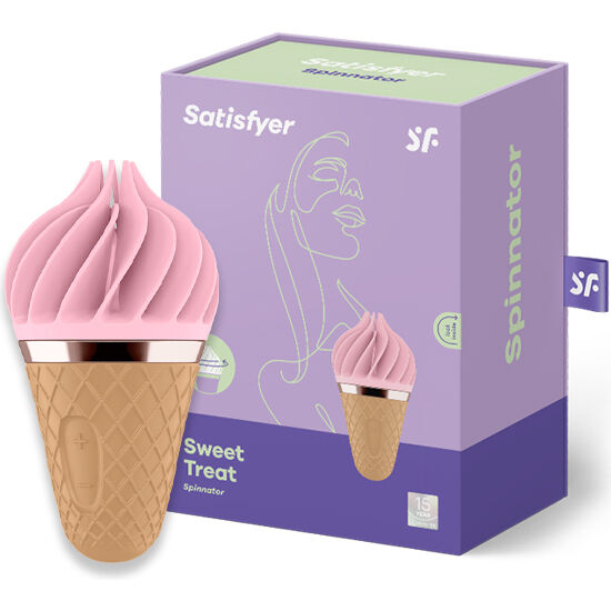 SATISFYER - SWEET TREAT SPINNATOR NEGRO - immagine 3