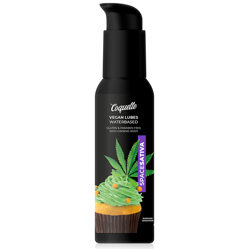 COQUETTE CHIC DESIRE - PREMIUM EXPERIENCE LUBRICANTE VEGANO SPACE SATIVA 100 ML - immagine 2