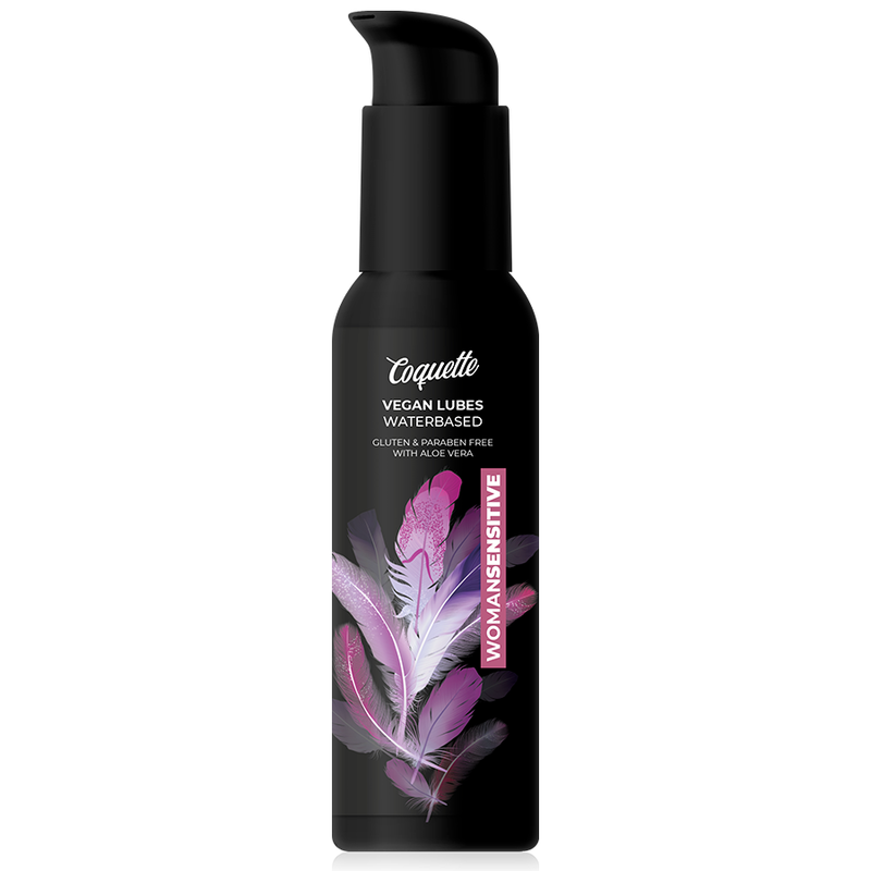 COQUETTE CHIC DESIRE - PREMIUM EXPERIENCE LUBRICANTE VEGANO WOMANSENSITIVE 100 ML - immagine 2