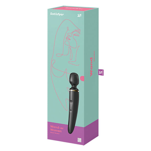 SATISFYER - WANDER WOMAN NEGRO - immagine 6