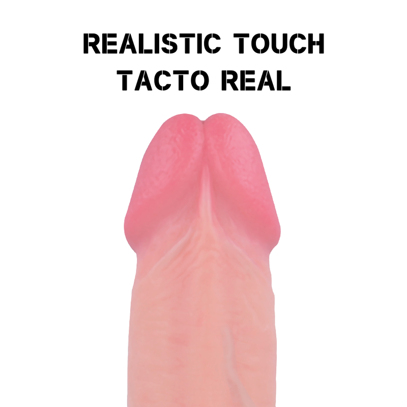 ROCKARMY - ARNÉS + DUAL DENSITY CRUSADER DILDO REALISTA 21.5 CM -O- 4.46 CM - immagine 8