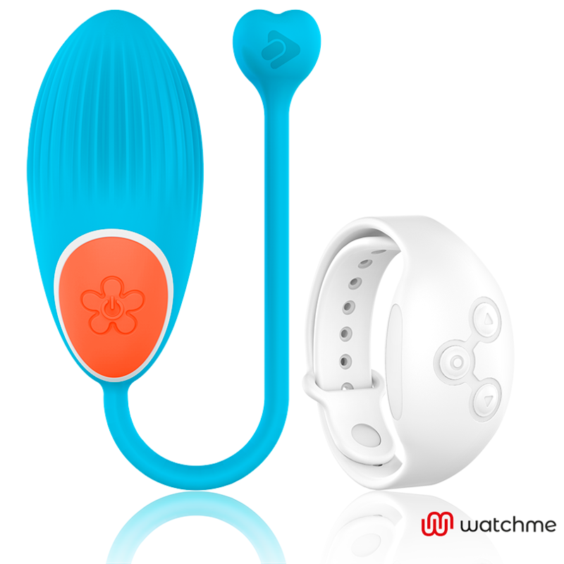 WEARWATCH - HUEVO CONTROL REMOTO TECHNOLOGY WATCHME AZUL / NIVEO - immagine 2