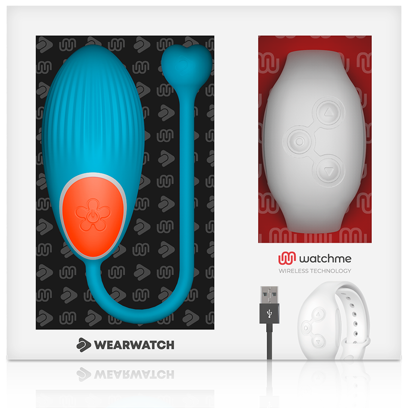 WEARWATCH - HUEVO CONTROL REMOTO TECHNOLOGY WATCHME AZUL / NIVEO - immagine 4