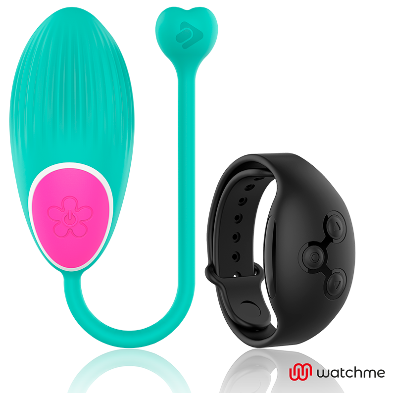 WEARWATCH - HUEVO CONTROL REMOTO TECHNOLOGY WATCHME AGUA MARINA / AZABACHE - immagine 4