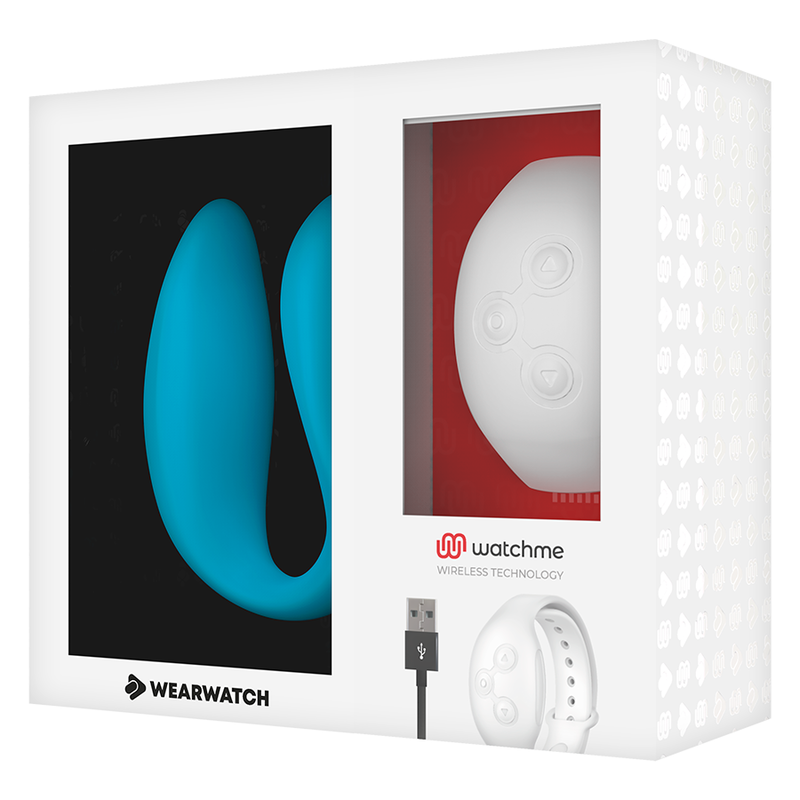 WEARWATCH - VIBRADOR DUAL TECHNOLOGY WATCHME AÑIL/NÍVEO - immagine 5