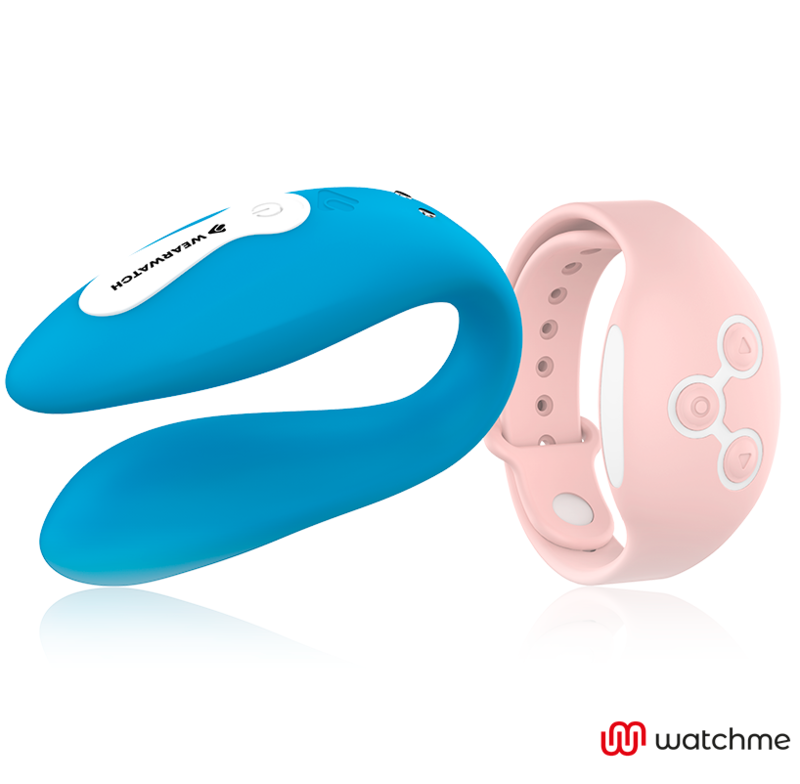 WEARWATCH - VIBRADOR DUAL TECHNOLOGY WATCHME AÑIL / ROSA - immagine 4