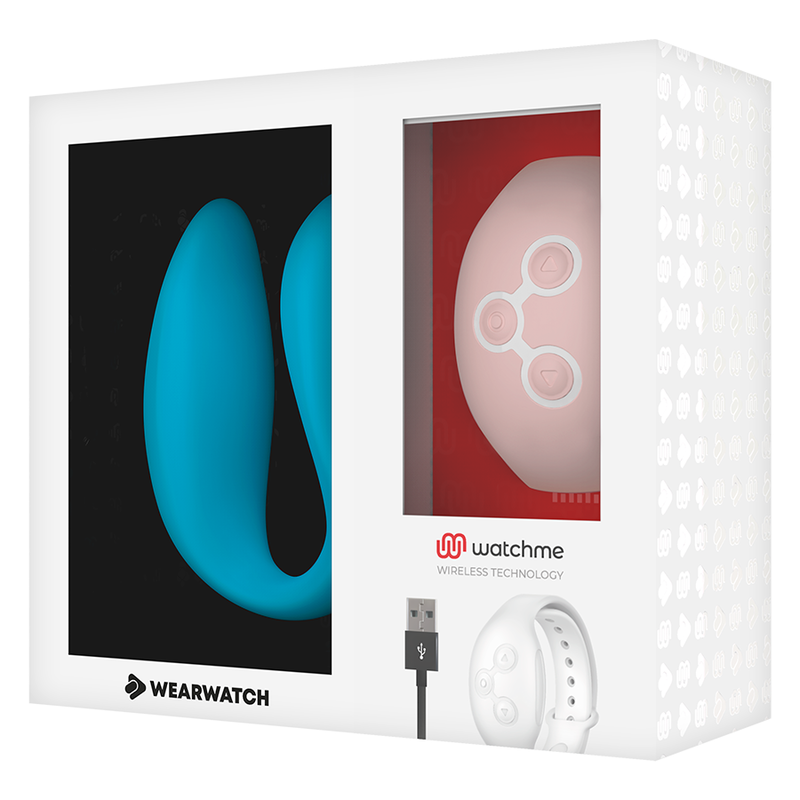 WEARWATCH - VIBRADOR DUAL TECHNOLOGY WATCHME AÑIL / ROSA - immagine 6