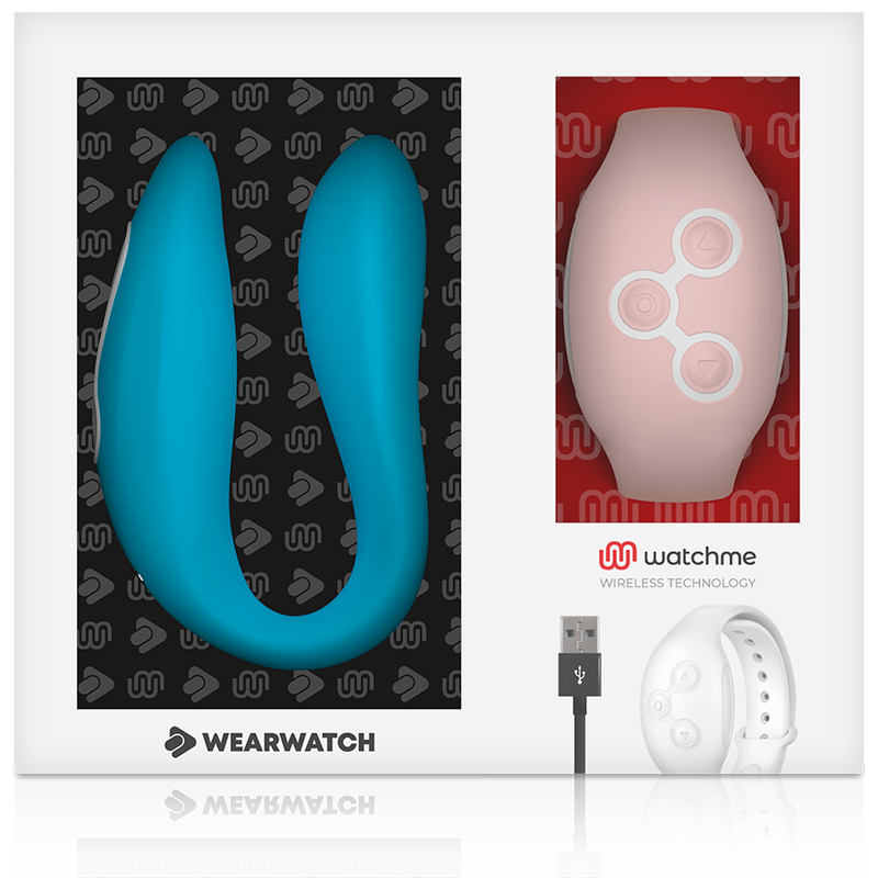 WEARWATCH - VIBRADOR DUAL TECHNOLOGY WATCHME AÑIL / ROSA - immagine 2