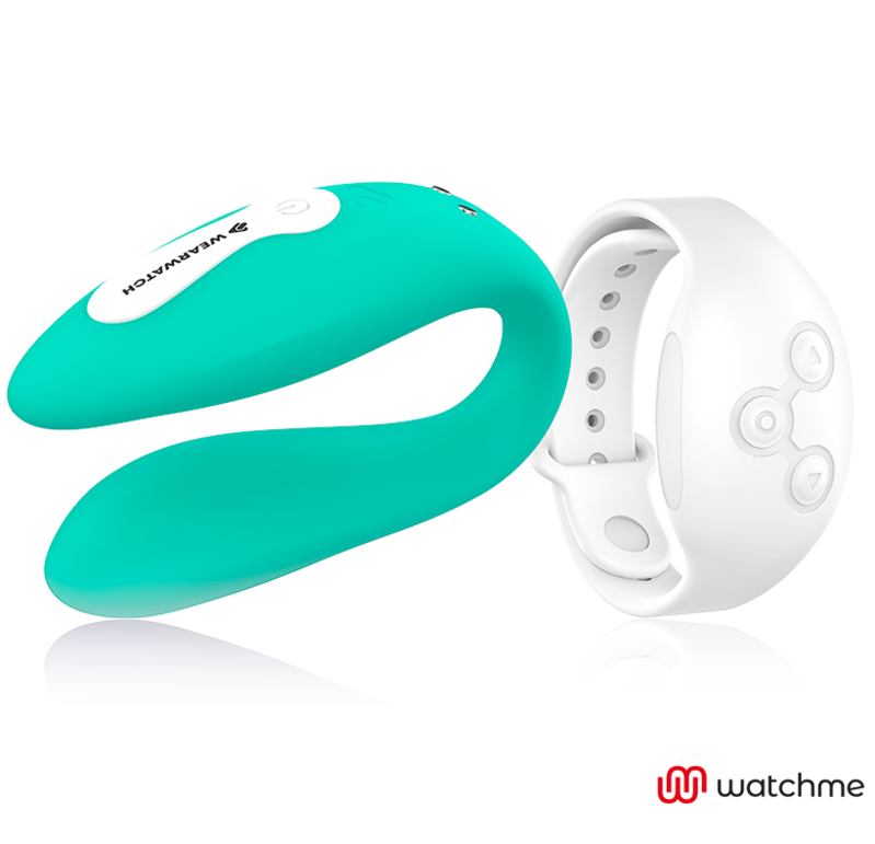 WEARWATCH - VIBRADOR DUAL TECHNOLOGY WATCHME AGUA MARINA / NÍVEO - immagine 6