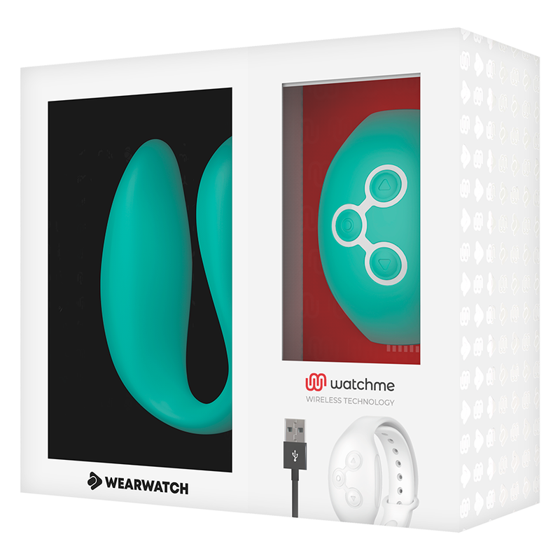 WEARWATCH - VIBRADOR DUAL TECHNOLOGY WATCHME LIGHT GREEN - immagine 5