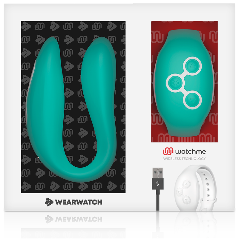 WEARWATCH - VIBRADOR DUAL TECHNOLOGY WATCHME LIGHT GREEN - immagine 7