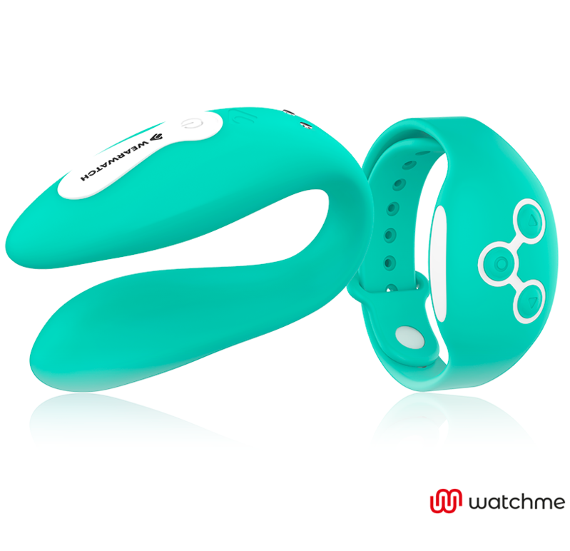 WEARWATCH - VIBRADOR DUAL TECHNOLOGY WATCHME LIGHT GREEN - immagine 2