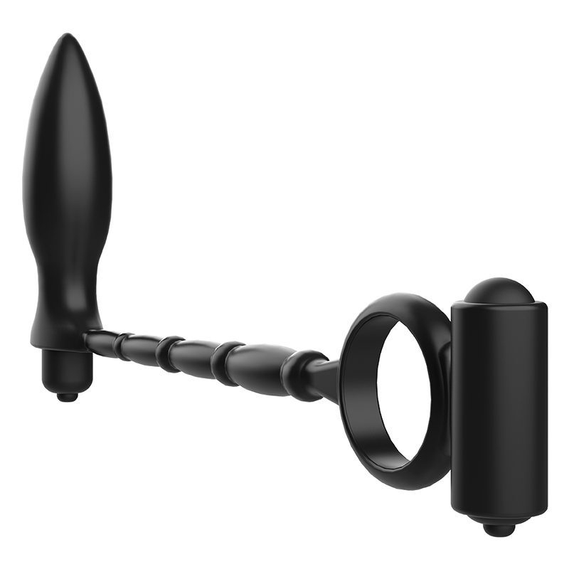 ADDICTED TOYS - PLUG ANAL CON ANILLO VIBRADOR - immagine 5