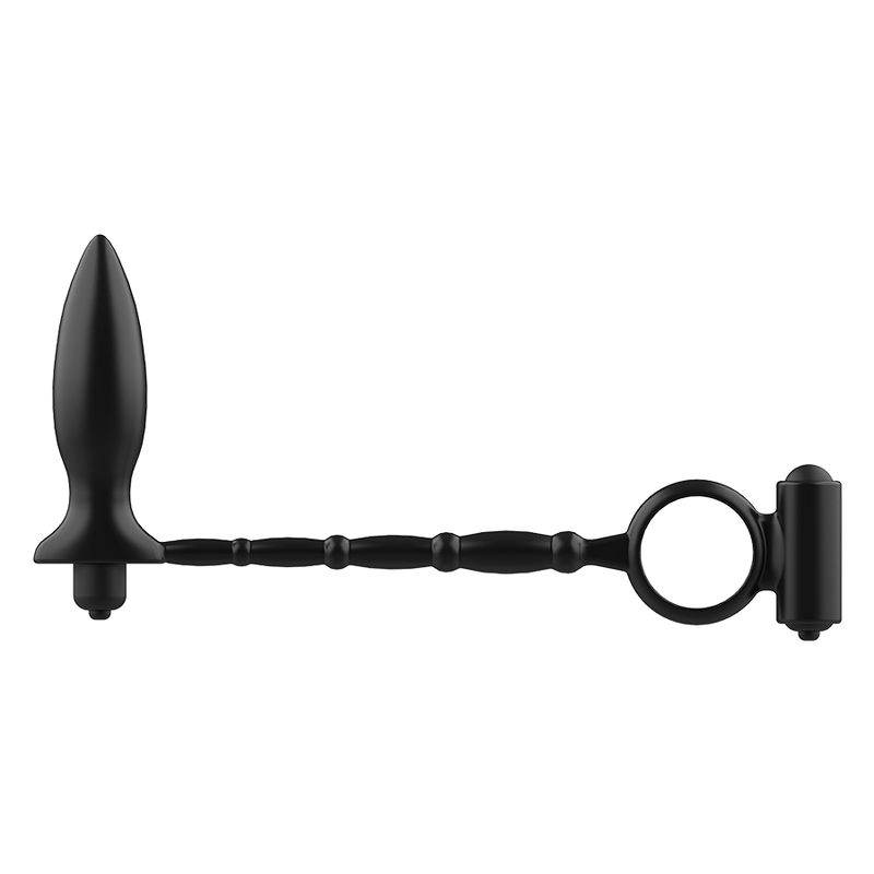 ADDICTED TOYS - PLUG ANAL CON ANILLO VIBRADOR - immagine 3
