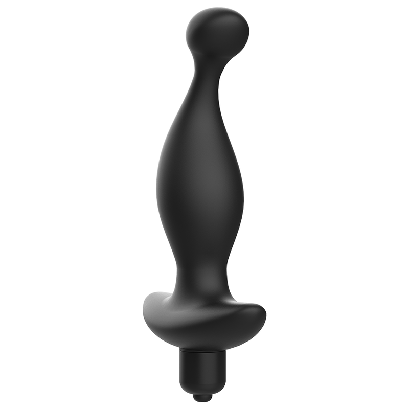 ADDICTED TOYS - MASAJEADOR ANAL CON VIBRACIÓN NEGRO MODELO 1 - immagine 4