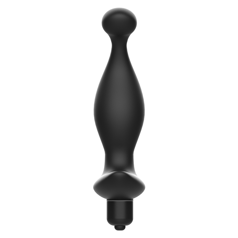 ADDICTED TOYS - MASAJEADOR ANAL CON VIBRACIÓN NEGRO MODELO 1 - immagine 7