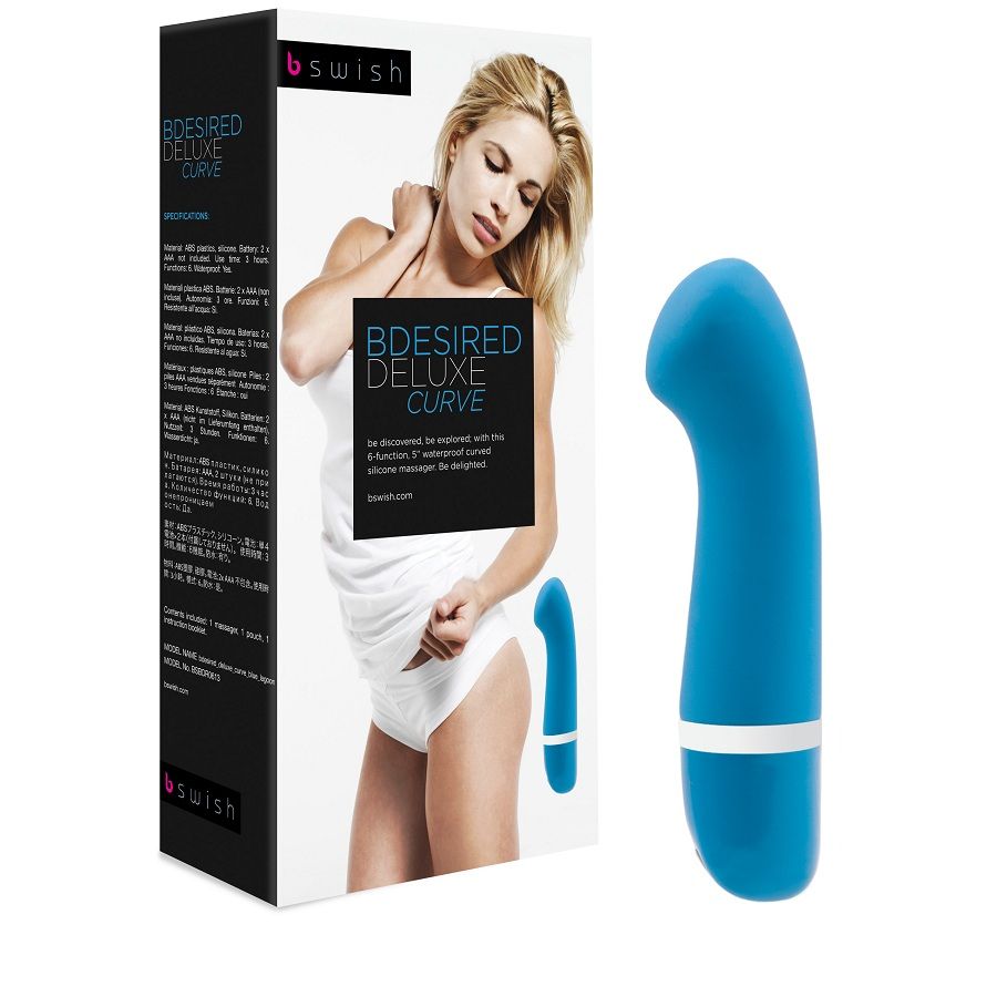 B SWISH - BDESIRED DELUXE CURVA BLU LAGUNA - immagine 4