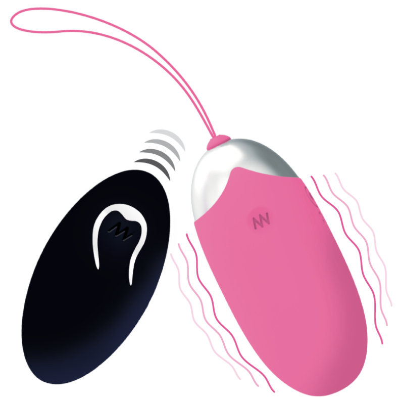 INTENSE - UOVO VIBRANTE FLIPPY II CON TELECOMANDO ROSA - immagine 4