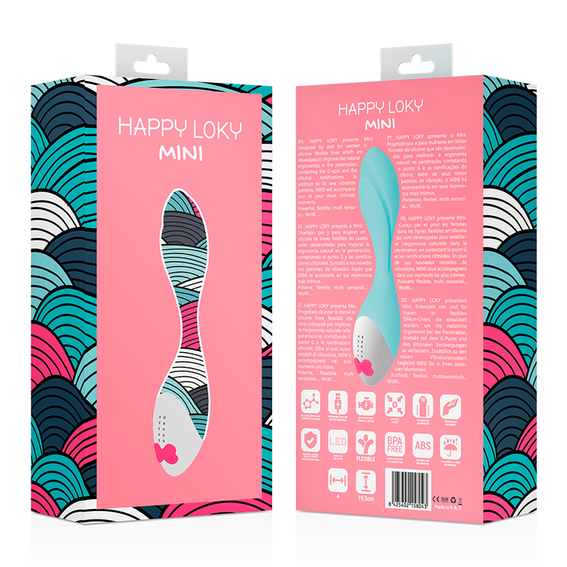 HAPPY LOKY - MINI FUN VIBRATORE - immagine 8