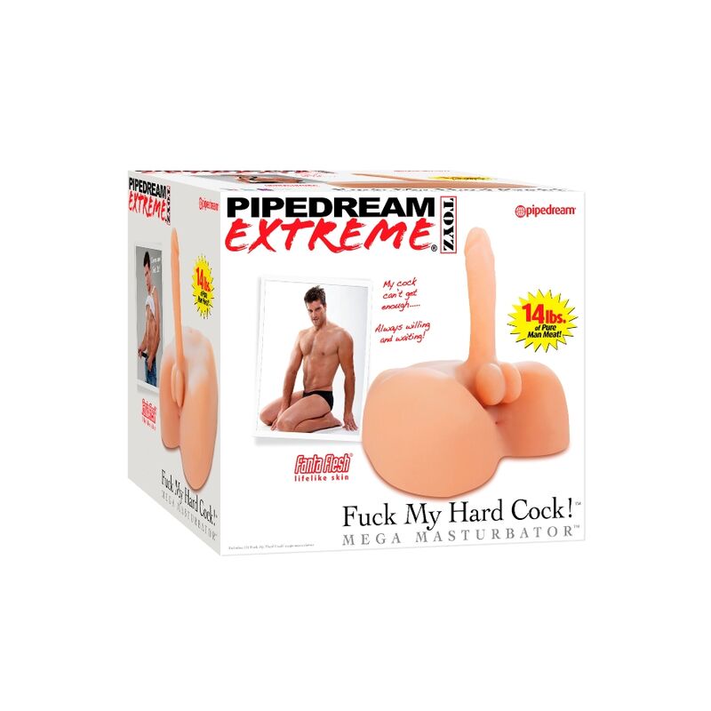 EXTREME TOYZ - PIPEDREAM EXTREME SCOPA IL MIO CAZZO HARD ROCK - immagine 4