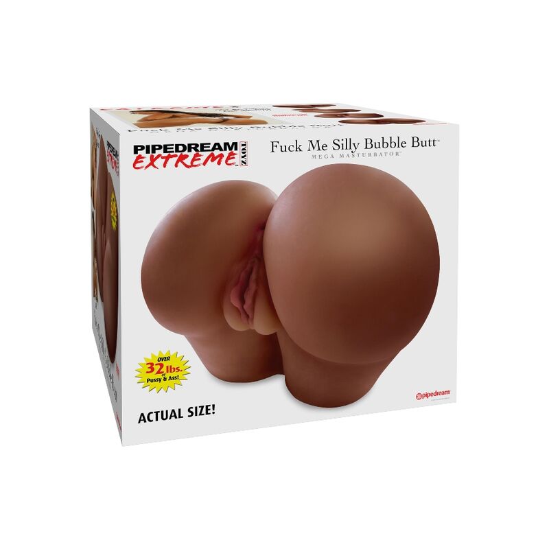 EXTREME TOYZ - PIPEDREAMS FUCK ME VAGINA SCIOLTA E CULO NERO REALISTICO - immagine 8