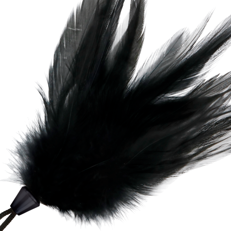 DARKNESS - PENNA STIMOLANTE NERA 17 CM - immagine 2