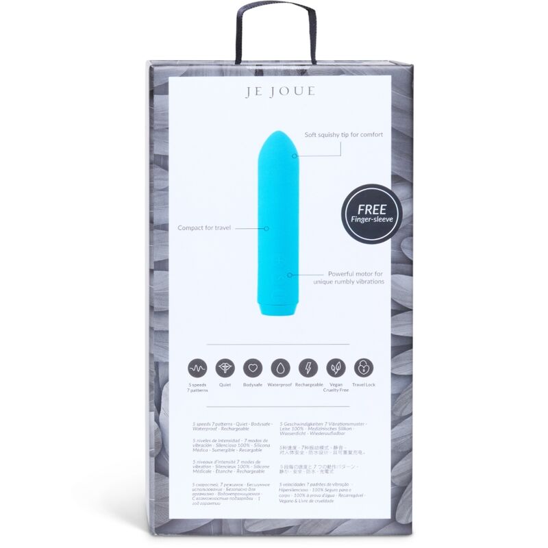 JE JOUE - TEAL BALA VIBRADORA CLASSIC - immagine 4