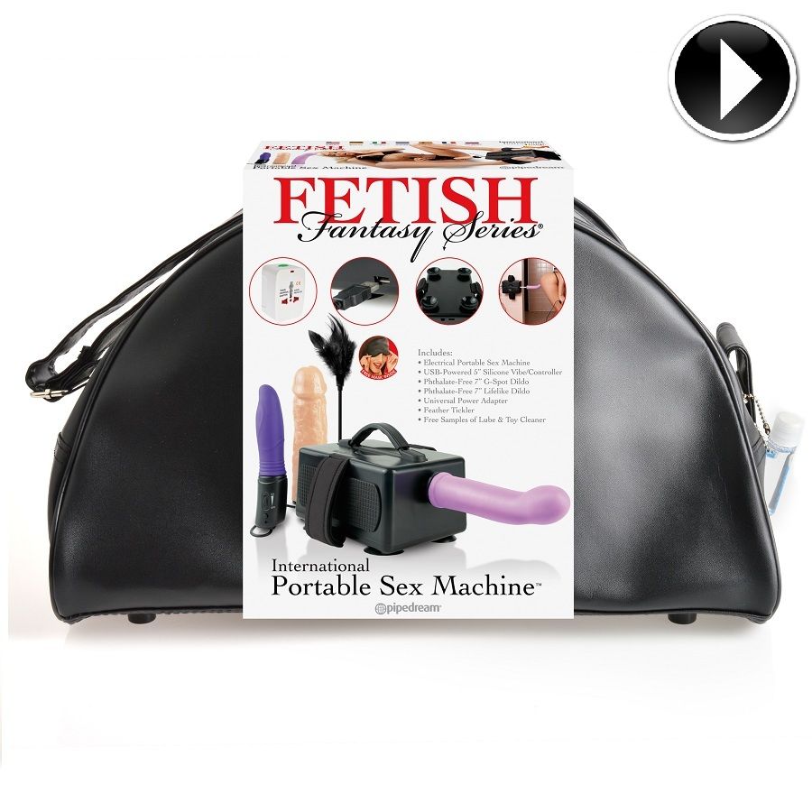 FETISH FANTASY SERIES - MACCHINA DEL SESSO PORTATILE - immagine 5