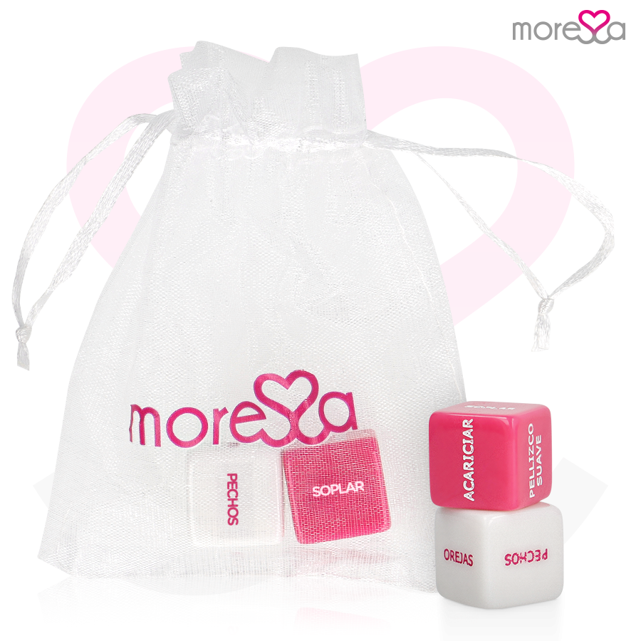MORESSA - GIOCO DI DADI EROTICI SPAGNOLO