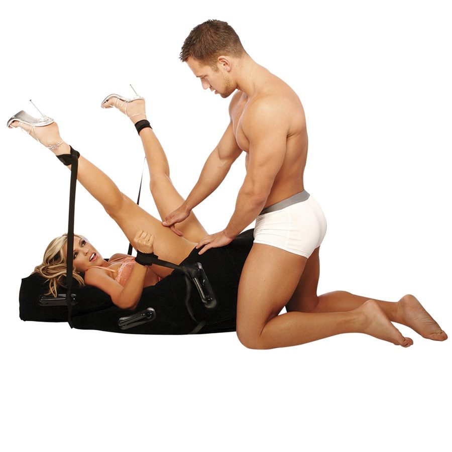 FETISH FANTASY SERIES - POSIZIONE MASTER CON CUSCINO GONFIABILE - immagine 6