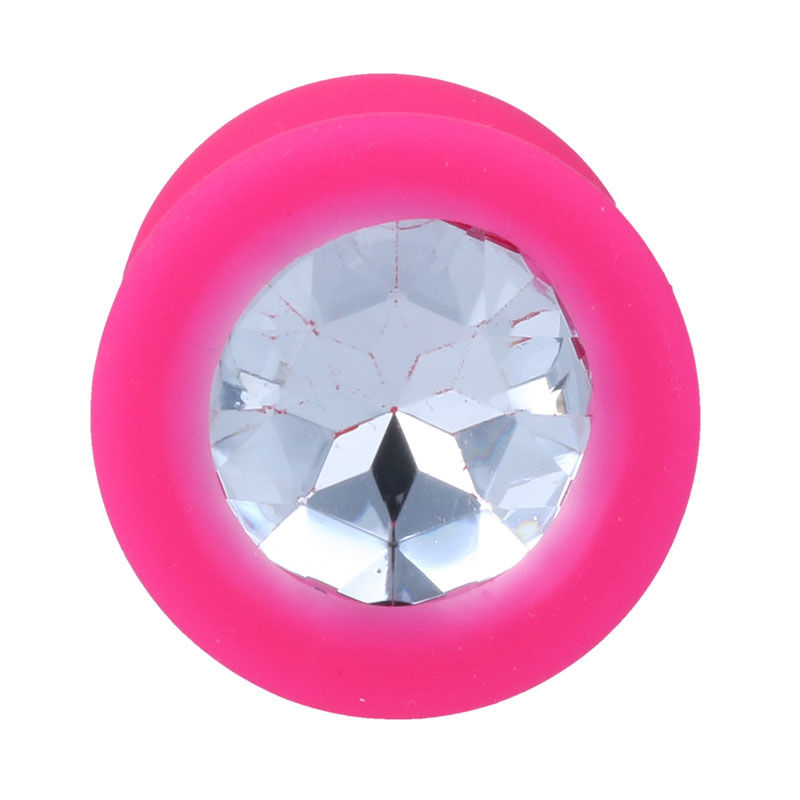 INTENSE - SHELKI M ANAL PLUG FUCSIA - immagine 2