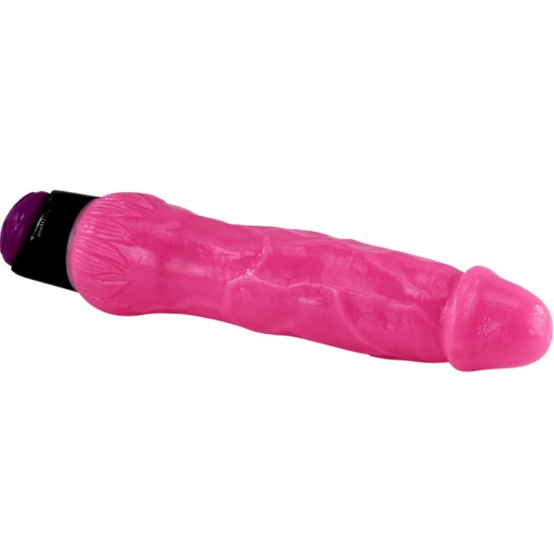BAILE - VIBRATORE SESSO REALISTICO COLORATO ROSA 24 CM - immagine 7