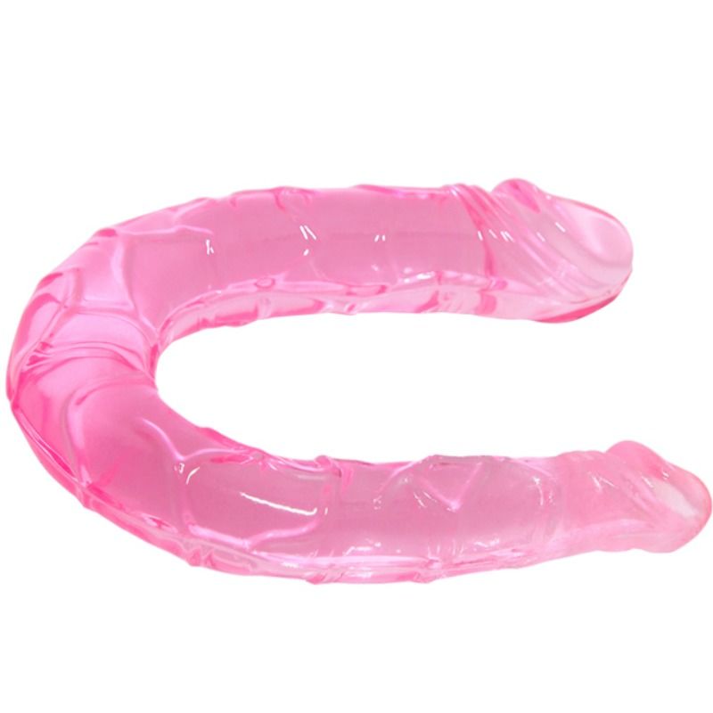 BAILE - DOPPIO DONG DOPPIO DILDO ROSA - immagine 5