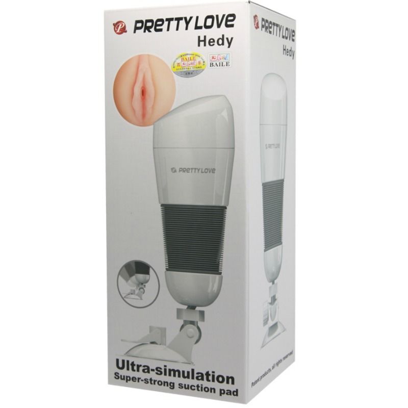 PRETTY LOVE - MASTURBATORE VAGINA ABBASBAILEA LOVE HEDY WHITE - immagine 9