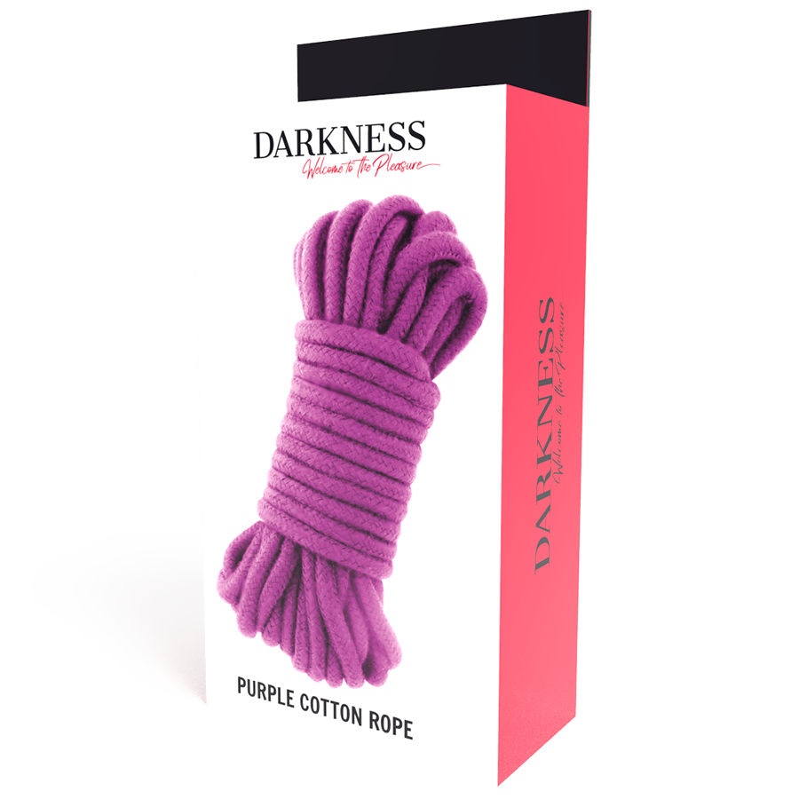 DARKNESS - CORDA GIAPPONESE 5 M VIOLA - immagine 3