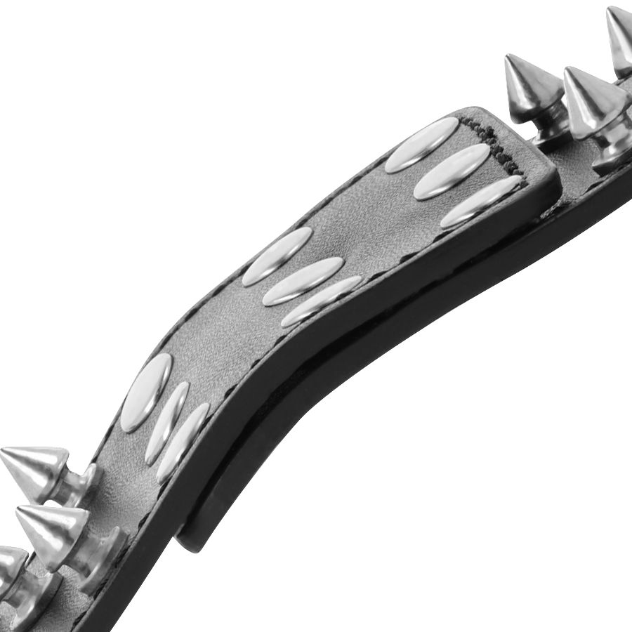 DARKNESS - MANETTE CON TESCHI E OSSA NERE CON SPUNTE - immagine 6