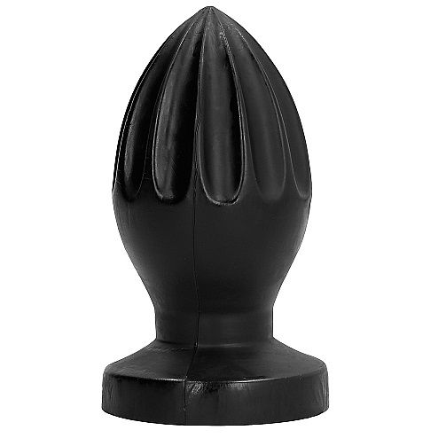 ALL BLACK - PLUG ANAL 12 CM - immagine 3