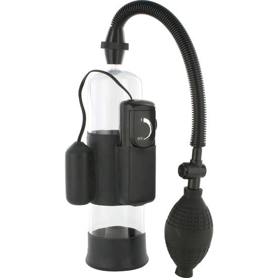 SEVEN CREATIONS - BOMBA DE ERECCIÓN PARA EL PENE CON VIBRADOR