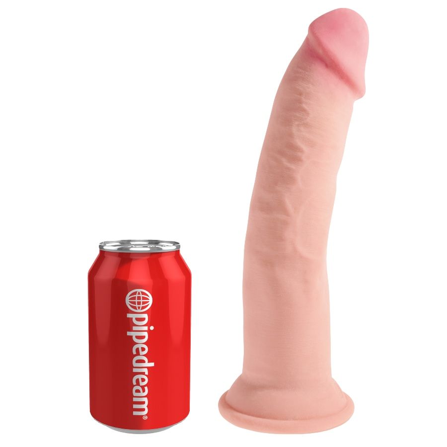 KING COCK - DILDO TRIPLE DENSIDAD 23 CM - immagine 2