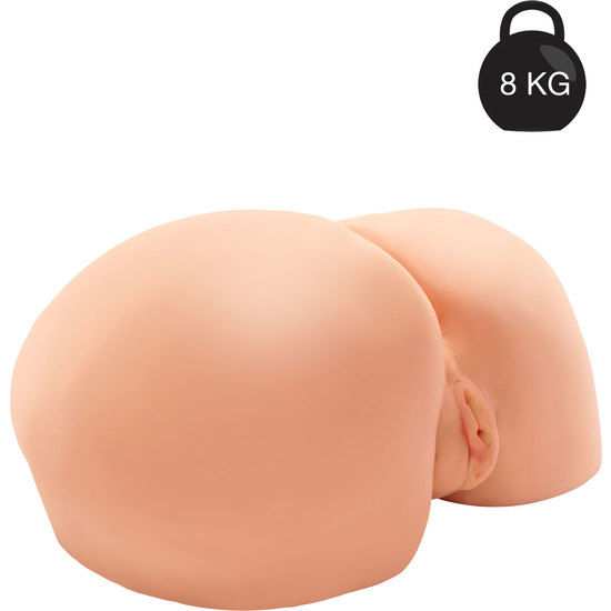 ACT - BUBBLE BUTT MASTURBADOR REALÍSTICO CON VIBRACIÓN - immagine 2