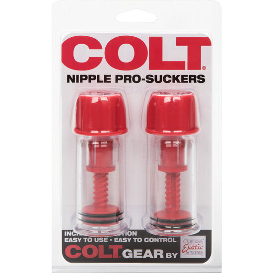 CALEXOTICS - COLT VENTOSAS SUCCIONADORAS PARA EL PEZÓN ROJO - immagine 2